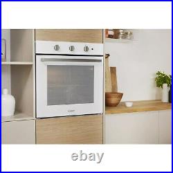 Indesit IFW6230WHUK Four Function Electric Built-in Single Oven Wh IFW6230WHUK