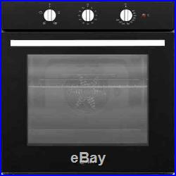 Indesit IFW6330BL Aria Built In 60cm Electric Single Oven Black New