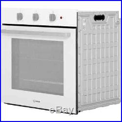 Indesit IFW6330BL Aria Built In 60cm Electric Single Oven Black New