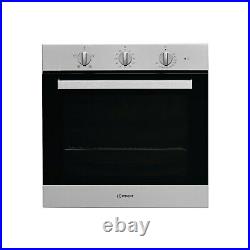 Indesit IFW6330IX Four Function Electric Built-in Single Oven Stainless Steel