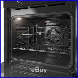 Indesit IFW6340BL Aria Built In 60cm Electric Single Oven Black New