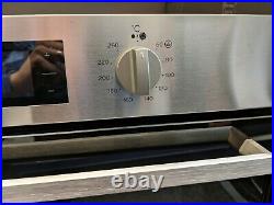 Indesit IFW6340IX Built-in Electric Single Fan Oven with Grill Stainless Steel