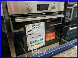 Indesit IFW6340IX Built-in Electric Single Fan Oven with Grill Stainless Steel