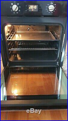 Indesit IFW6340VL single electric oven built in black 60cm