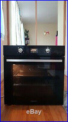 Indesit IFW6340VL single electric oven built in black 60cm