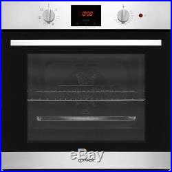 Indesit IFW65Y0IX Aria Built In 60cm Electric Single Oven Stainless Steel New
