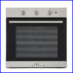 Indesit IFW 6230 IX UK Built-In Electric Single Oven Stainless Steel