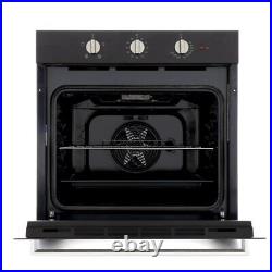 Indesit IFW 6330 BL UK Built-In Electric Single Oven Black