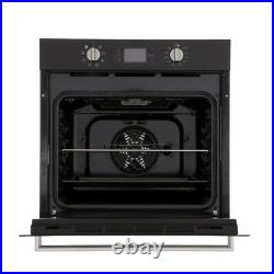 Indesit IFW 6340 BL UK Built-In Electric Single Oven Black