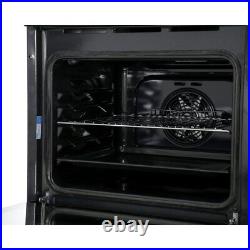 Indesit IFW 6340 BL UK Built-In Electric Single Oven Black