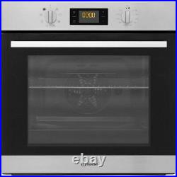 Indesit IFW 6340 IX Aria Built In 60cm Electric Single Oven Stainless Steel New