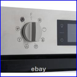 Indesit IFW 6340 IX UK Built-In Electric Single Oven Stainless Steel
