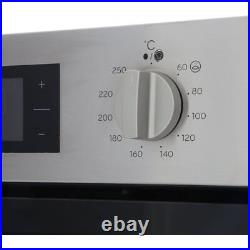 Indesit IFW 6340 IX UK Built-In Electric Single Oven Stainless Steel