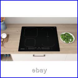 Indesit IndIFWInduct Built In Single Oven & Induction Hob Stainless Steel /
