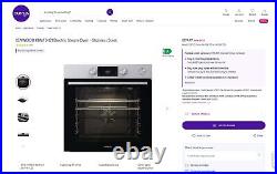 KENWOOD KBMFSX21 Electric Oven 77L with steam function. Stainless Steel