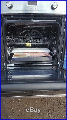 KENWOOD KS101SS Integrated Electric single Oven with Grill Stainless Steel