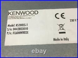 KENWOOD KS200SS 60cm Built-in Electric Single Oven High End Top Quality S/Steel