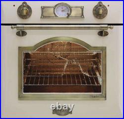 Kaiser Empire Electric Oven Vintage Style 63 L Single Oven 8 Operating Modes