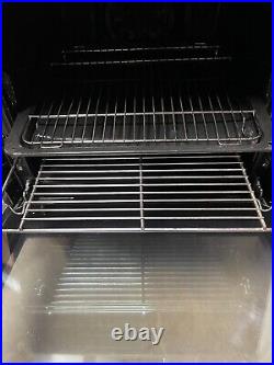 Matrix MS200SS Built In Single Electric Oven Stainless Steel