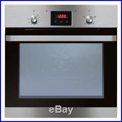 Matrix MS200SS Built-in Electric Single Oven with Grill Stainless Steel