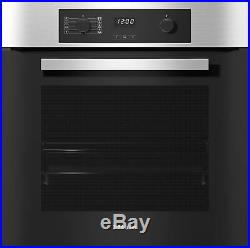 Miele ContourLine H2265-1B Single Built In Electric Oven, Clean Steel