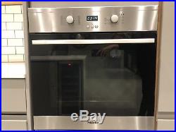 Miele H2161B-Built-in Electric Single Oven Black and Stainless Steel