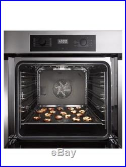 Miele H2265BP Discovery Built-In Pyrolytic Single Oven, Clean Steel Z 4191095