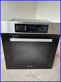 Miele H2265B CS Built In Electric Single Oven in Clean Steel