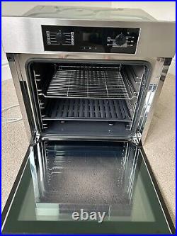 Miele H2265B CS Built In Electric Single Oven in Clean Steel