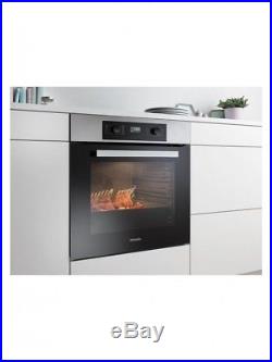 Miele H2265B Discovery Built-In Single Oven Clean Steel A+ Energy Rating Kitchen