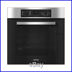 Miele H2265B Discovery Built-in Single Oven, Clean Steel #10802003