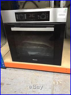 Miele H2265B Discovery Built-in Single Oven, Clean Steel A + Rated #152383