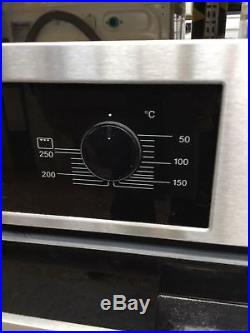 Miele H2265B Discovery Built-in Single Oven, Clean Steel A + Rated #152383