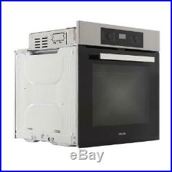 Miele H2267BP CleanSteel Single Built In Electric Oven