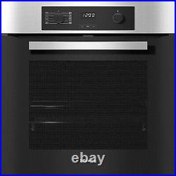 Miele H2267-1BPCLST Built In Single Pyrolytic Electric Oven Clean Steel FB0190
