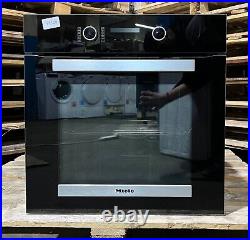 Miele H2465BP Built-in Smart Pyrolytic Electric Single Oven Obsidian Black