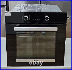 Miele H2465BP Built-in Smart Pyrolytic Electric Single Oven Obsidian Black
