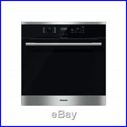 Miele H2561BP Built-in Single oven electric Clean stainless steel