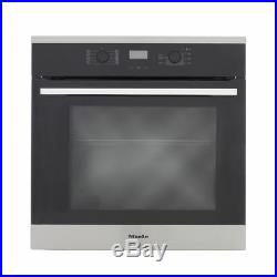 Miele H2561b Single Electric Oven Stainless Steel New Boxed With Warranty