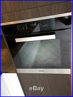 Miele H2661 Bp Pureline Cleansteel Single Built In Electric Oven