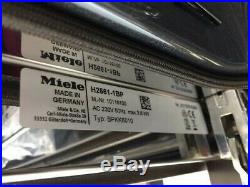Miele H2661 Bp Pureline Cleansteel Single Built In Electric Oven
