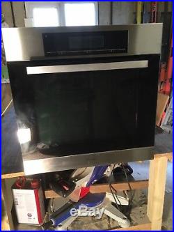 Miele H5681BPL Built-in Large Capacity Single Oven