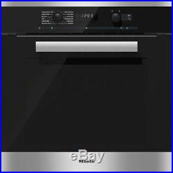 Miele H6167BP Built-in Single oven electric Clean stainless steel