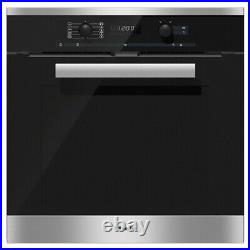 Miele H6260BPCLST Built in Pyrolytic Single Electric Oven in Clean Steel FB0008