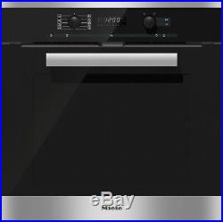 Miele H6260BP Built-in Single oven electric Clean stainless steel