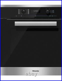 Miele H6260BP Single Built-in Electric Oven, Pyrolytic cleaning, Moisture plus