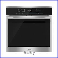 Miele H6360bp Electric Built-in Single Oven Ex-display With Warranty Was £2199