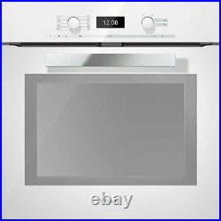 Miele H6460BPBRWS Built in Single Electric Oven in White FB0016