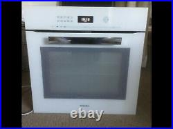 Miele H6461BP Pureline Single Built-in Electric Oven. White