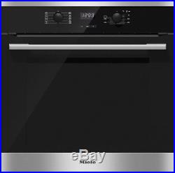 Miele Pureline H6160BP A+ Rated Built In Electric Single Pyrolytic Oven -H6260BP